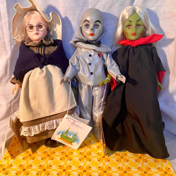 effanbee wizard of oz dolls